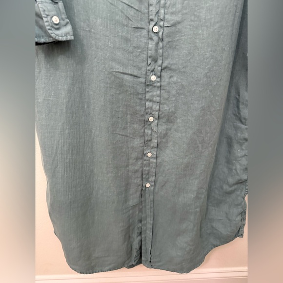 Frank & Eileen Rory Maxi Shirtdress - Picture 4 of 9